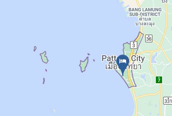 Amphoe Bang Lamung - Joy's Paradise Maps