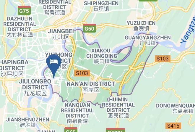Nan An District - Joy Shangjiang Luxury Style Hotel Maps