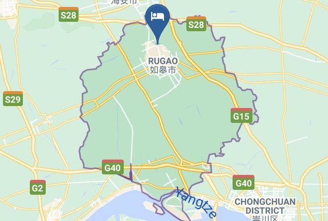 Nantong - Joy Star City Hotel Maps