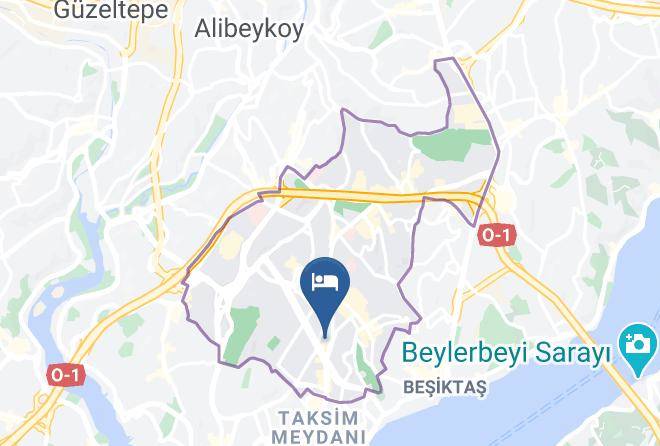 Sisli - Joy Suites Maps
