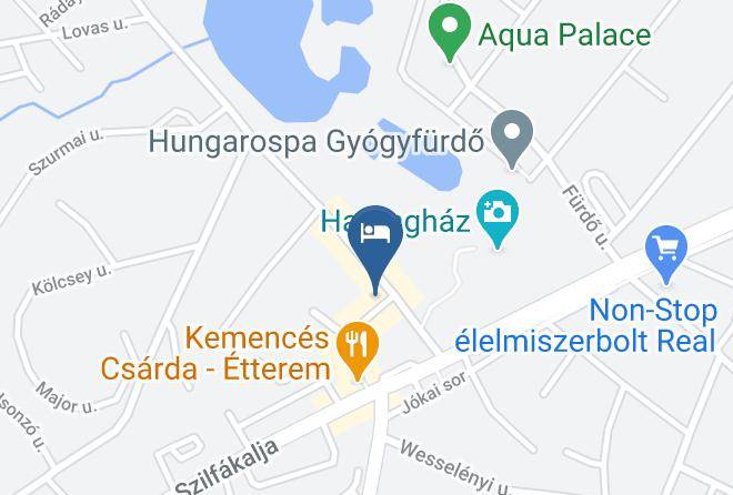 Hajduszoboszlo - Joy Terasz Maps
