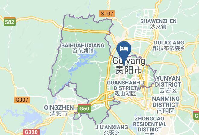 Guiyang - Joy Tothe Hotel Maps