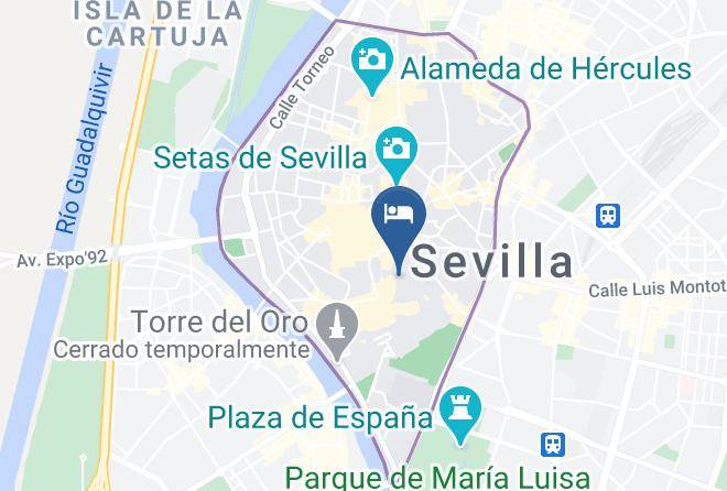 Joya Del Casco Boutique Hotel By Shiadu Map