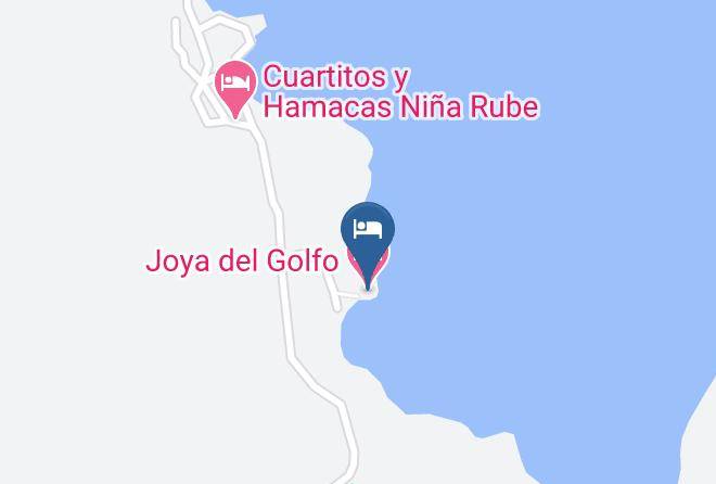 Meanguera Del Golfo - Joya Del Golfo Maps