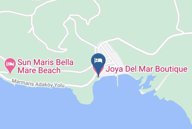 Marmaris - Joya Del Mar Boutique Hotel Maps