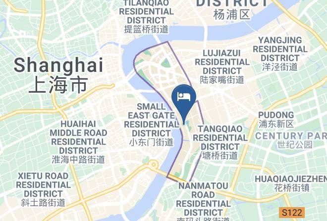 Pudong New Area - Joya Hotel Shanghai Lujiazui Maps