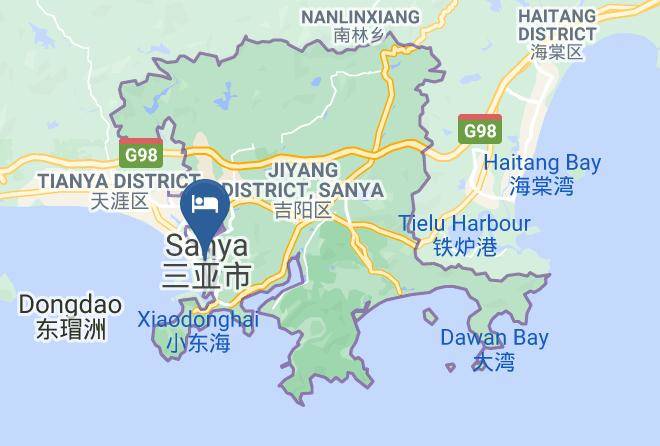 Sanya - Joya International Hotel Maps