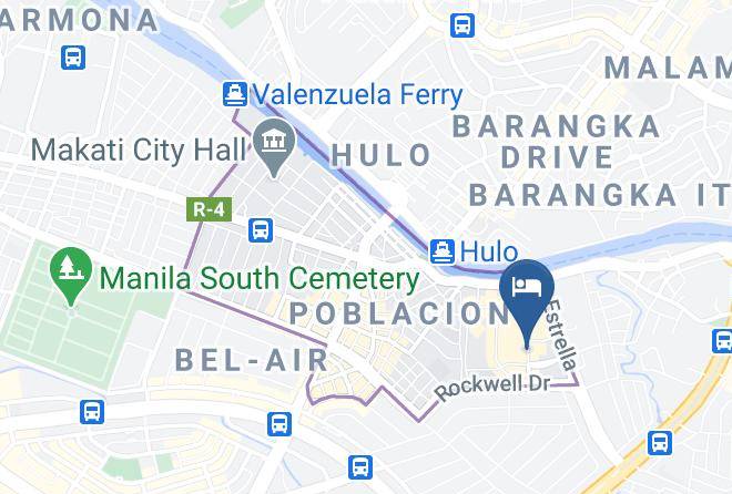 Metro Manila - Joya Lofts And Towers Maps
