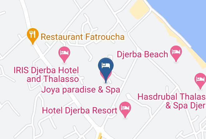 Djerba - Joya Paradise & Spa Maps