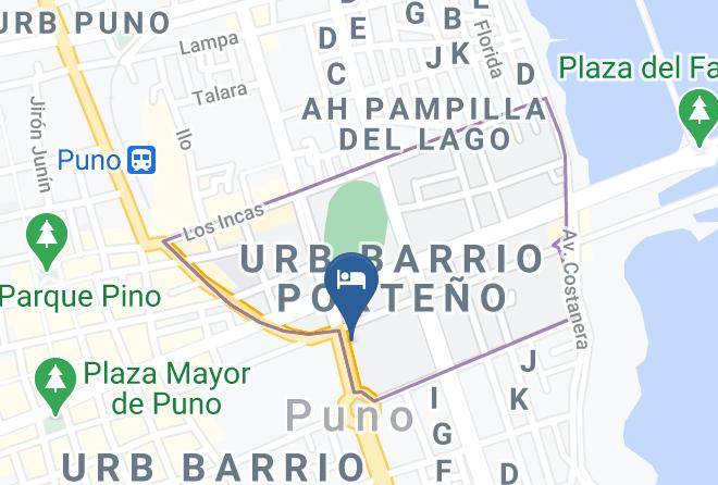 Puno - Joya Andina Puno Maps
