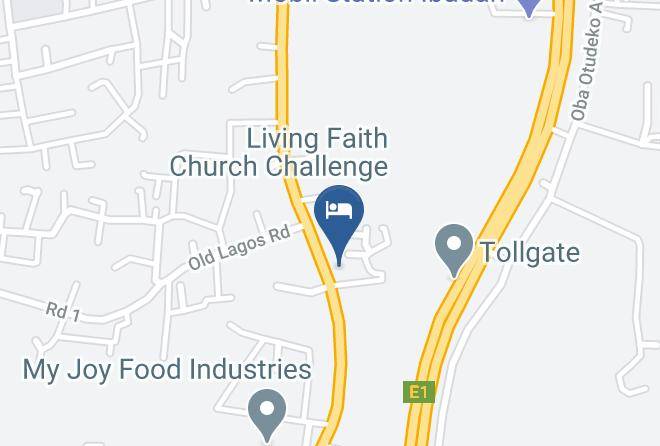 Ibadan - Joybam Hotel And Event Centre Maps