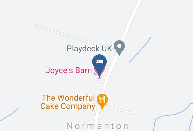 Leicestershire - Joyce's Barn Maps
