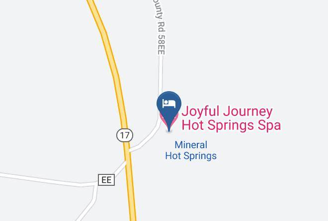 Joyful Journey Hot Springs Spa Map
