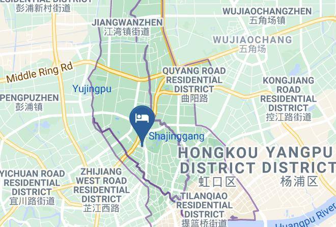 Hongkou District - Joyfull International Hotel Maps