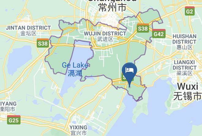 Changzhou - Joyland Pinyue Holiday Hotel Maps
