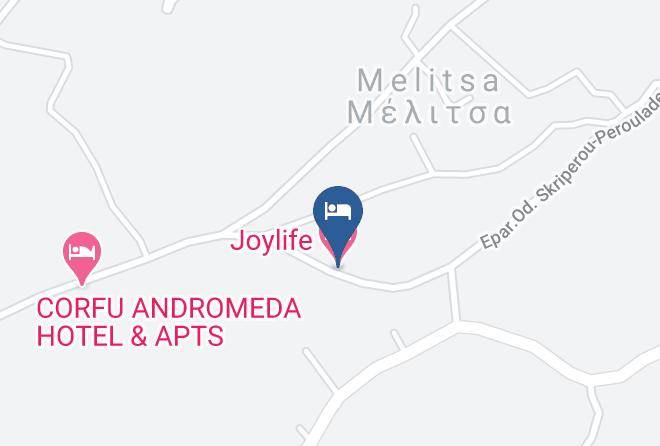 Kerkira - Joylife Hotel Maps