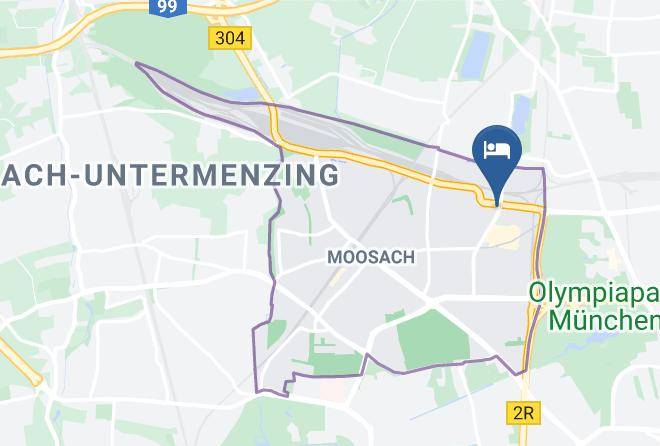 Munich District - Joyn Munich North Maps