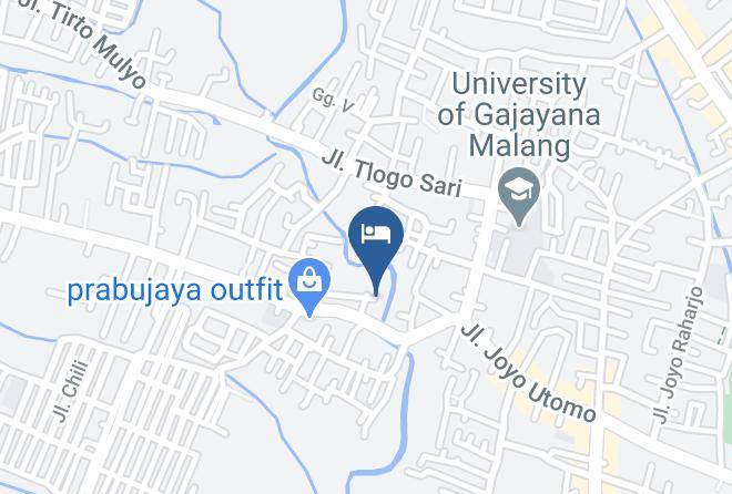 Kota Malang - Joyo Homestay Syariah Maps