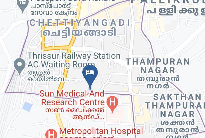 Thrissur - Joys Palace Maps