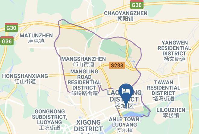 Luoyang - Joysion International Hotel Luoyang Maps