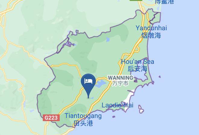 Wanning - Joysion International Hotel Luoyang Maps