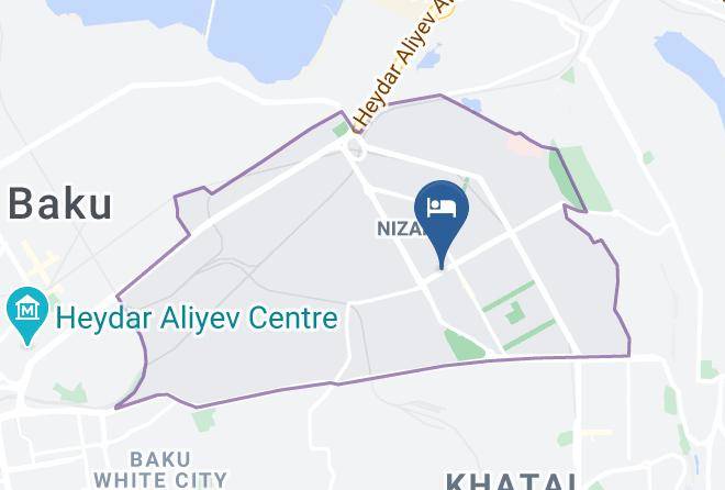 Baki - Joyy Hotel & Spa Maps