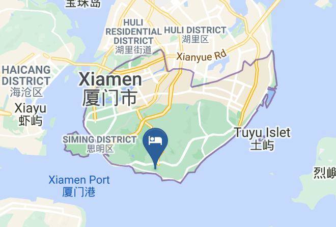 Xiamen - Joyze Hotel Xiamen Curio Collection By Hilton Maps