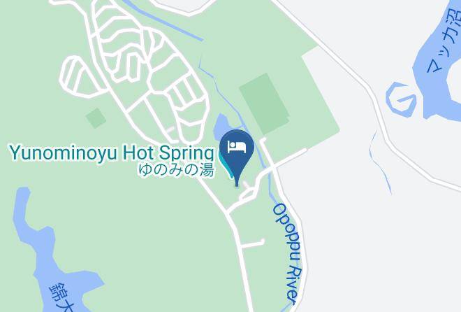Tomakomai City - Jozankei Hotel Maps