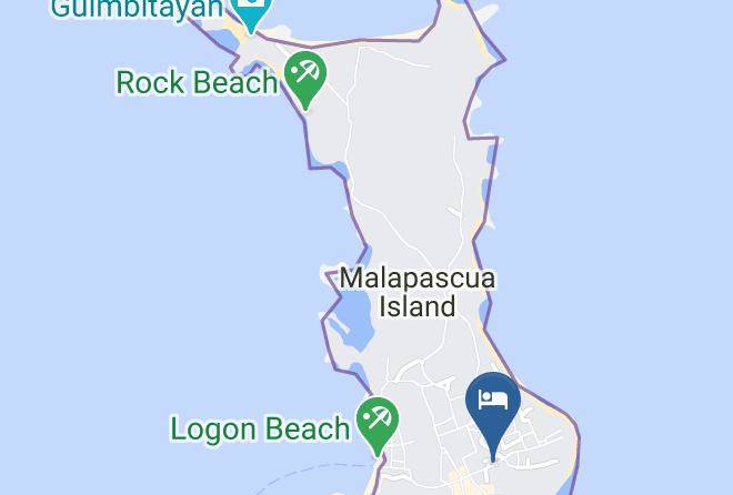 Cebu - Jph Resort Maps