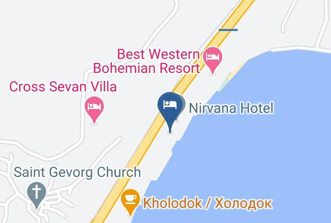 Gegharkunik - Jrahars Resort Maps
