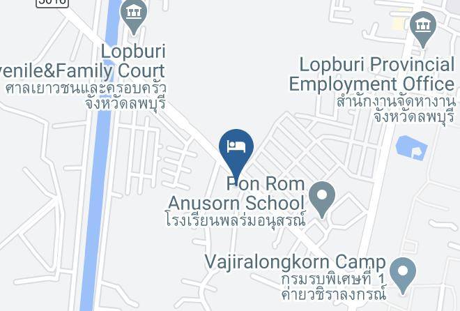 Mueang Lopburi District - Jrd Grand Place Hotel Maps