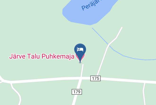 Otepaa - Jarve Talu Puhkemaja Maps