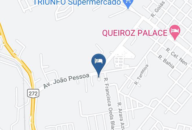 Siqueira Campos - Jsa Hotel Maps