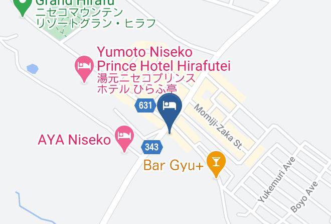 Kutchan Townabuta District - J Sekka Suites Niseko Maps
