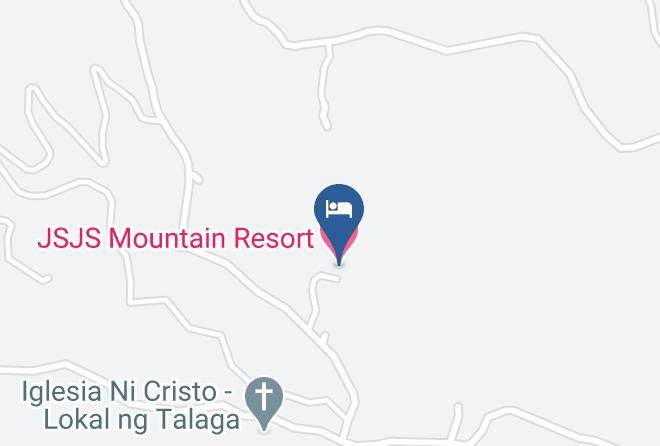 Cebu - Jsjs Mountain Resort Maps