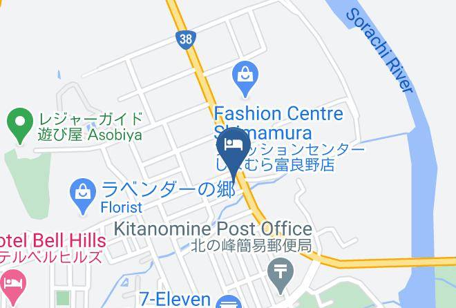 Furano City - Jstyle Furano Maps