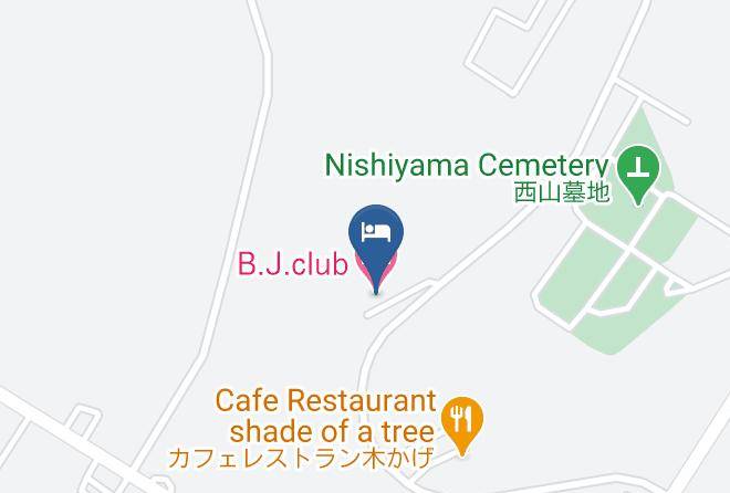 Nakafurano Townsorachi District - Jstyle Stay Nakafurano B J Club Maps