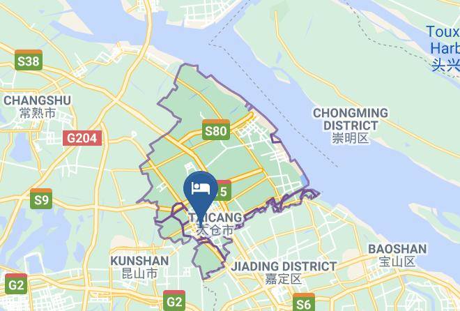 Suzhou - Jtc Hotel Maps