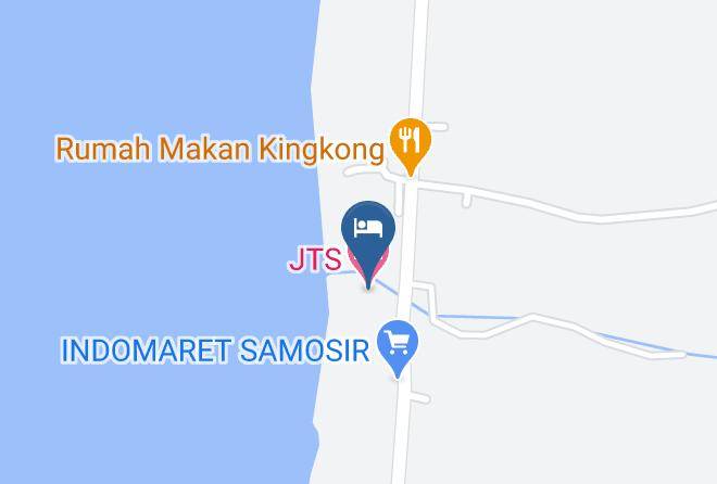 Toba Samosir Regency - Jts Hotel Maps