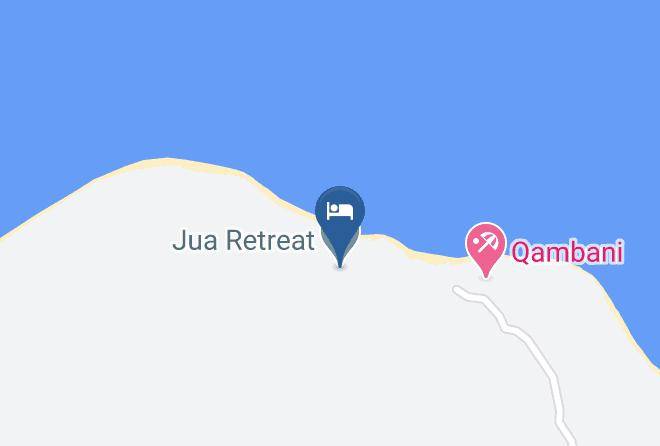 Zanzibar South - Jua Retreat Maps