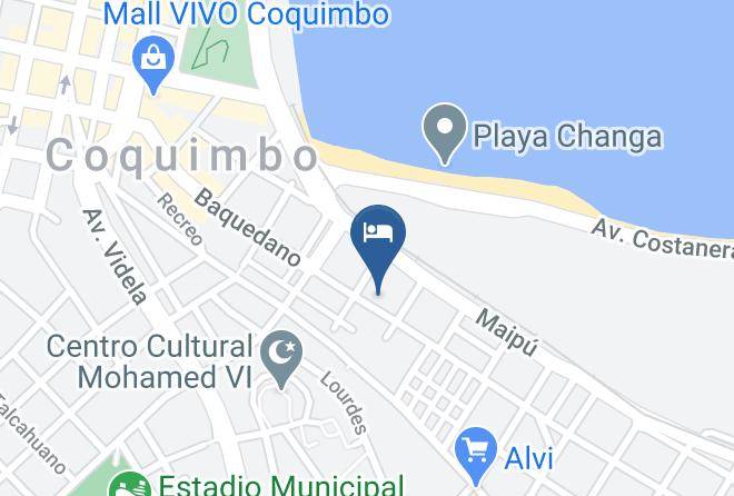 Elqui Province - Juan Antonio Non Smoking Maps