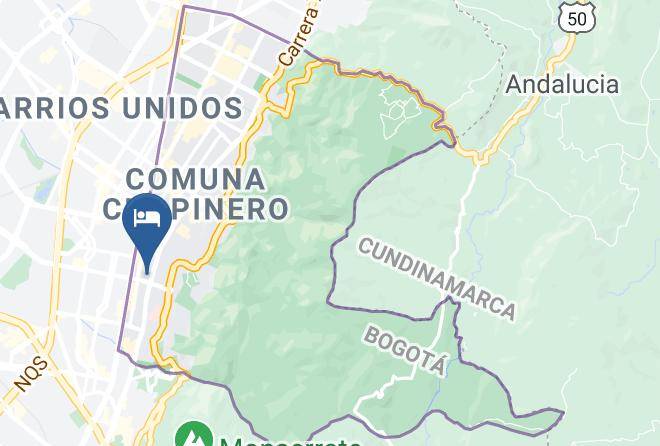 Bogota - Juan Carlos Arboleda Maps
