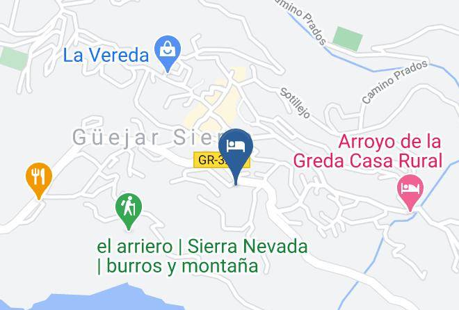Granada - Ruralguejar Maps