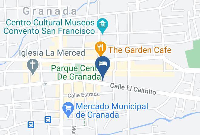 Granada - Juanchos Cafe Maps