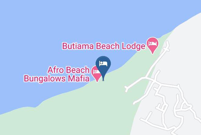 Mafia - Juani Beach Bungalows Maps