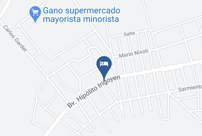 Calamuchita Department - Juaniana Maps
