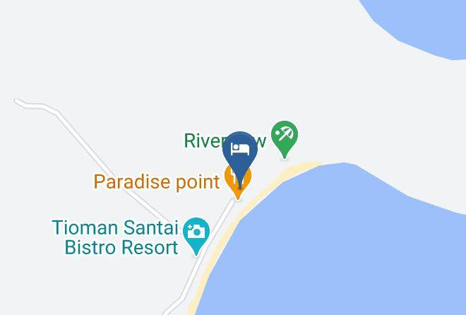 Rompin - Juara Beach Resort Pulau Tioman Maps