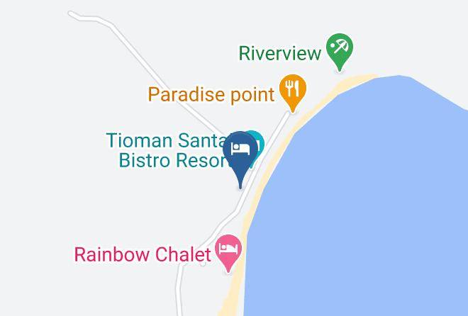 Rompin - Juara Mutiara Resort Maps