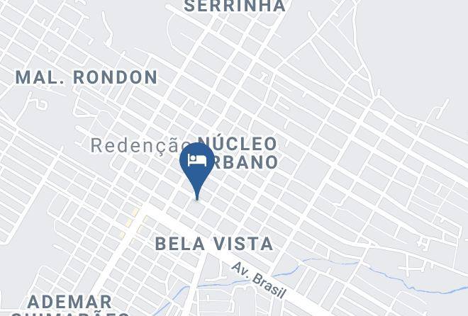 Redencao - Juary Hotel Maps