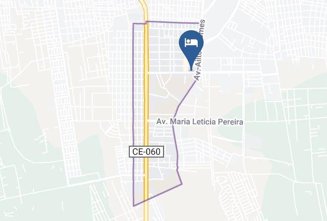 Jos - Juazeiro Comfort Hotel Maps